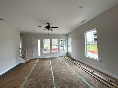 New construction Townhouse house 405 Prine Place, Charlotte, NC 28213 Brockwell B1- photo 12 12