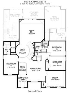 New construction Single-Family house 10344 Beaver Dam Dr., Frisco, TX 75035 Richmond Home Design JRL- photo 2 2