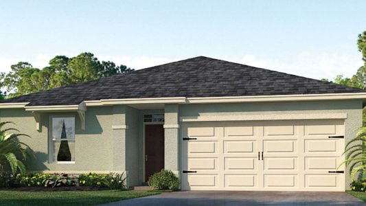 New construction Single-Family house 904 Bear Hammock Drive, Umatilla, FL 32784 - photo 1 1