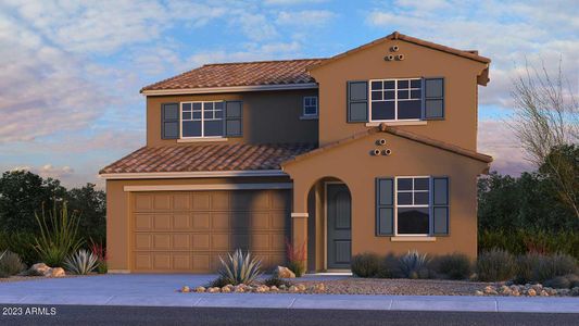 New construction Single-Family house 8951 W Oregon Avenue, Glendale, AZ 85305 Winsor- photo 0
