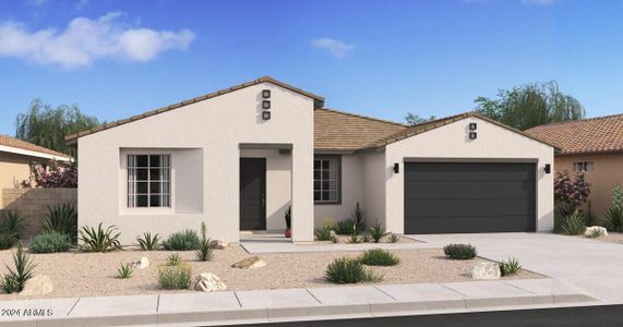 New construction Single-Family house 37587 W Padilla Street, Maricopa, AZ 85138 - photo 0 0