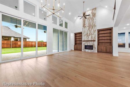 New construction Single-Family house 4113 Buffalo Clover Drive, Aubrey, TX 76227 Livorno Plan- photo 20 20