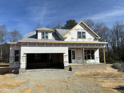 New construction Single-Family house 2509 Terri Creek Drive, Unit Lot #22, Fuquay Varina, NC 27526 - photo