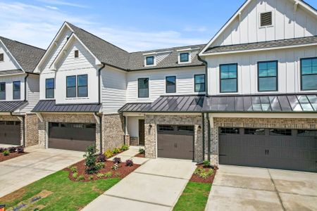 New construction Townhouse house 48 Paperwhite Place, Clayton, NC 27527 - photo 38 38