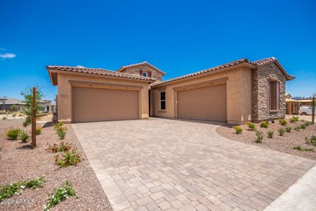 New construction Single-Family house 5743 N 208Th Lane, Buckeye, AZ 85396 Shire- photo 0 0