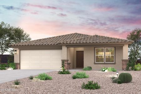 New construction Single-Family house 1241 N Manana Lane, Coolidge, AZ 85128 - photo 0