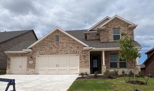 New construction Single-Family house 309 Honey Brook Lane, Aledo, TX 76008 Nueces- photo 3 3