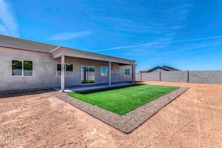 New construction Single-Family house 35097 N Palm Drive, San Tan Valley, AZ 85140 - photo 35 35