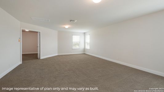 New construction Single-Family house 5503 Cinnabar Trace, San Antonio, TX 78253 - photo 11 11
