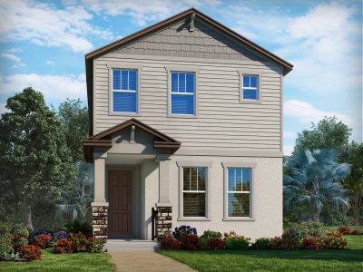 New construction Single-Family house 16198 Silver Grove Boulevard, Horizon West, FL 34787 - photo 0