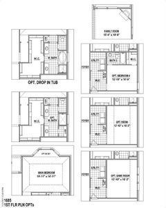 New construction Single-Family house 1800 Flowerfield Lane, Mansfield, TX 76063 Plan 1685- photo 2 2