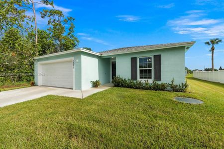 New construction Single-Family house 1231 Southwest Abingdon Avenue, Port Saint Lucie, FL 34953 - photo