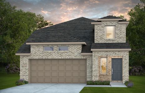 New construction Single-Family house Crosby Huffman Road, Crosby, TX 77532 - photo 3 3