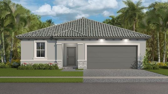 New construction Single-Family house SW 336th St & SE 12th Ave, Homestead, FL 33034 - photo 0