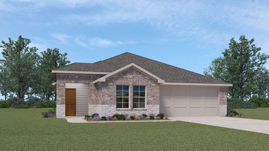 New construction Single-Family house 800 Tuxford Dr, Ennis, TX 75119 X40C Camden- photo 0 0