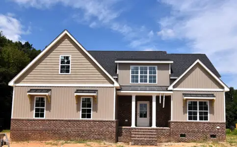 New construction Single-Family house 7300 Twin Pines Road, Spring Hope, NC 27882 - photo 0