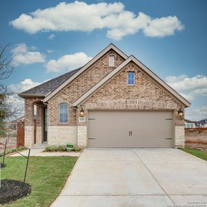 New construction Single-Family house 12415 Aurora Basin, San Antonio, TX 78254 Design 1650W- photo 2 2