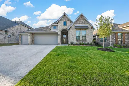 New construction Single-Family house 2419 Melrose Drive, Mansfield, TX 76084 - photo 0