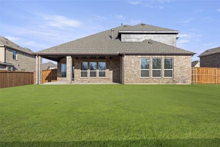 New construction Single-Family house 861 Blue Heron Drive, Forney, TX 75126 Brentwood 3F (w/Media)- photo 29 29