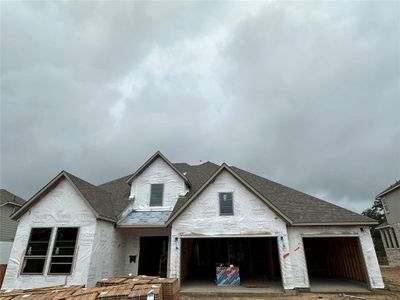 New construction Single-Family house 410 Bridge Water Loop, Dripping Springs, TX 78620 Kenton- photo 1 1