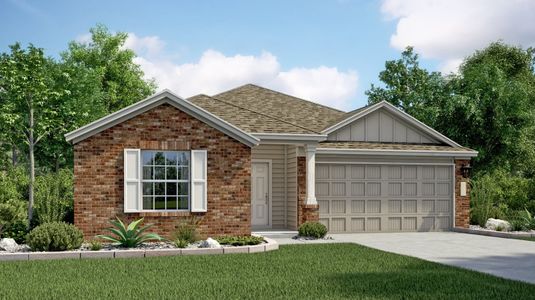 New construction Single-Family house 6018 Angel Place, Seguin, TX 78155 - photo 1 1