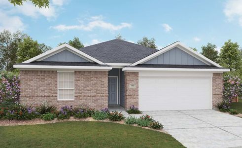 New construction Single-Family house Landmark Series - Driskill, 3505 White Cloud Drive, New Braunfels, TX 78130 - photo