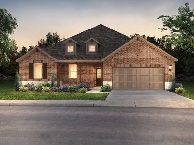 New construction Single-Family house 3904 Mountain Creek Drive, Farmersville, TX 75442 The Independence- photo 2
