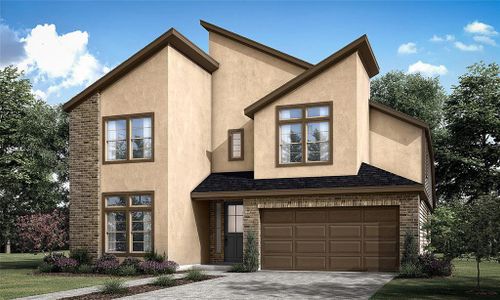 New construction Single-Family house 4615 Starling Haven Lane, Fulshear, TX 77441 Monte Carlo- photo 0 0