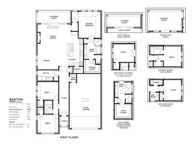 New construction Single-Family house 1120 Bradford Street, Celina, TX 75009 Barton - 4441 PS- photo