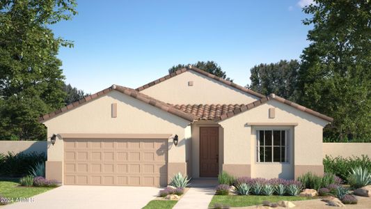 New construction Single-Family house 18449 W Monte Lindo Lane, Surprise, AZ 85387 - photo 0