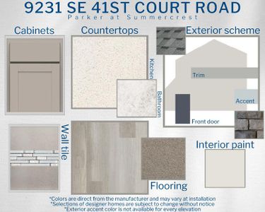 New construction Single-Family house 9231 Se 41St Court Rd, Ocala, FL 34480 Parker- photo 2 2