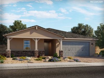 New construction Single-Family house 4619 N 177Th Drive, Goodyear, AZ 85395 Bailey- photo 2 2