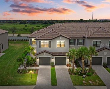 New construction Townhouse house 15015 Sunny Day Drive, Bradenton, FL 34211 - photo 0