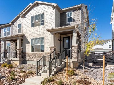 New construction Duplex house 8119 Mt Harvard Street, Littleton, CO 80125 - photo 0