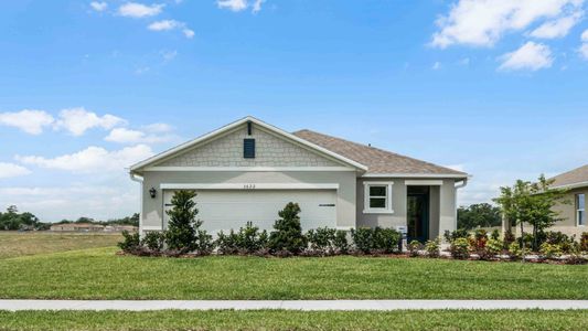 New construction Single-Family house Allex, 3616 Botanical Way, Sanford, FL 32773 - photo