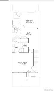 New construction Townhouse house 5492 Second Avenue, Timnath, CO 80547 302- photo 2 2
