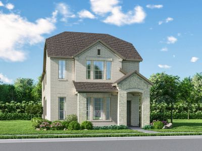 New construction Single-Family house 2613 Gateway Ave, Denton, TX 76207 The Harrow- photo 0