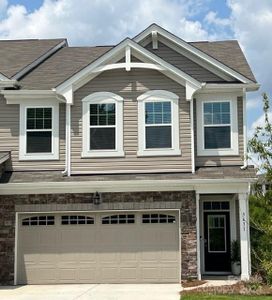 New construction Townhouse house 1641 Munstead Place, Unit 60/Blayre, Indian Land, SC 29707 Blayre- photo 0