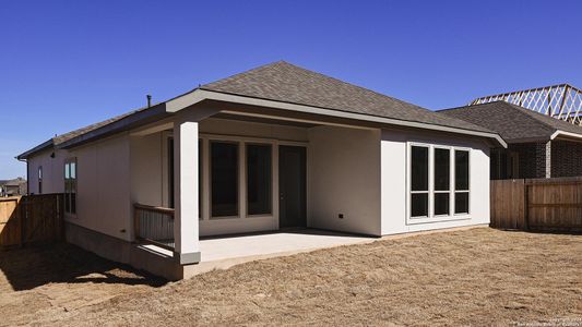 New construction Single-Family house 1859 Cowbird Avenue, New Braunfels, TX 78132 1984S- photo 25 25
