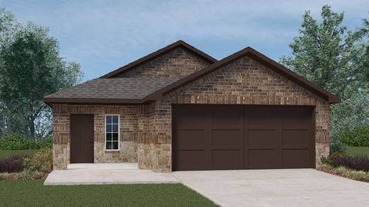 New construction Single-Family house 1218 Goodnight Circle, Crandall, TX 75114 X30A Amber- photo 0 0