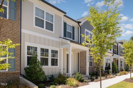 New construction Townhouse house 5706 Kalamata Drive, Raleigh, NC 27603 - photo 0