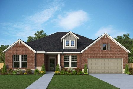 New construction Single-Family house 17713 Coronation Street, Conroe, TX 77302 - photo 2 2