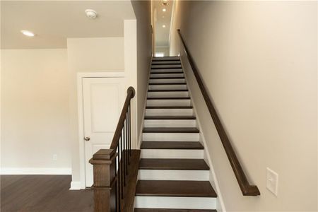 New construction Townhouse house 4648 Watervale Way, Unit 160, Peachtree Corners, GA 30092 - photo 6 6