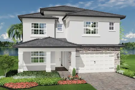 New construction Single-Family house 19239 Rolling Acres Road, Loxahatchee, FL 33470 - photo 2 2