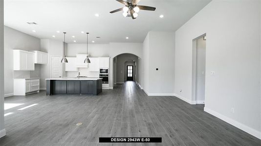 New construction Single-Family house 1732 Windward Way, Seguin, TX 78155 Design 2943W- photo 64 64
