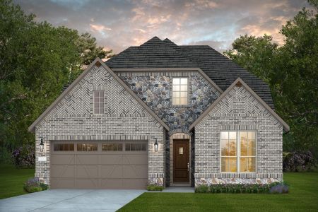New construction Single-Family house Farwell, 6111 Clementine Zest, Manvel, TX 77578 - photo