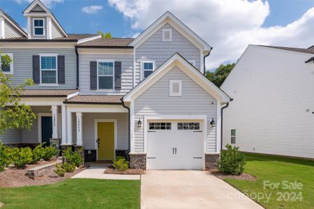 New construction Townhouse house 12040 Basking Drive, Charlotte, NC 28214 - photo 0