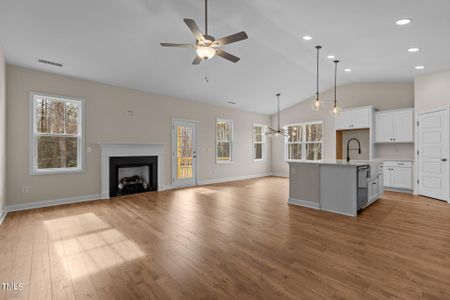 New construction Single-Family house 181 Andrews Landing Drive, Wendell, NC 27591 - photo 0