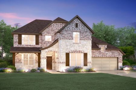 New construction Single-Family house Medina - 50' Premier Smart Series, 21114 Bella Coral Drive, Cypress, TX 77433 - photo