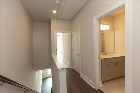New construction Townhouse house 4648 Watervale Way, Unit 160, Peachtree Corners, GA 30092 - photo 13 13